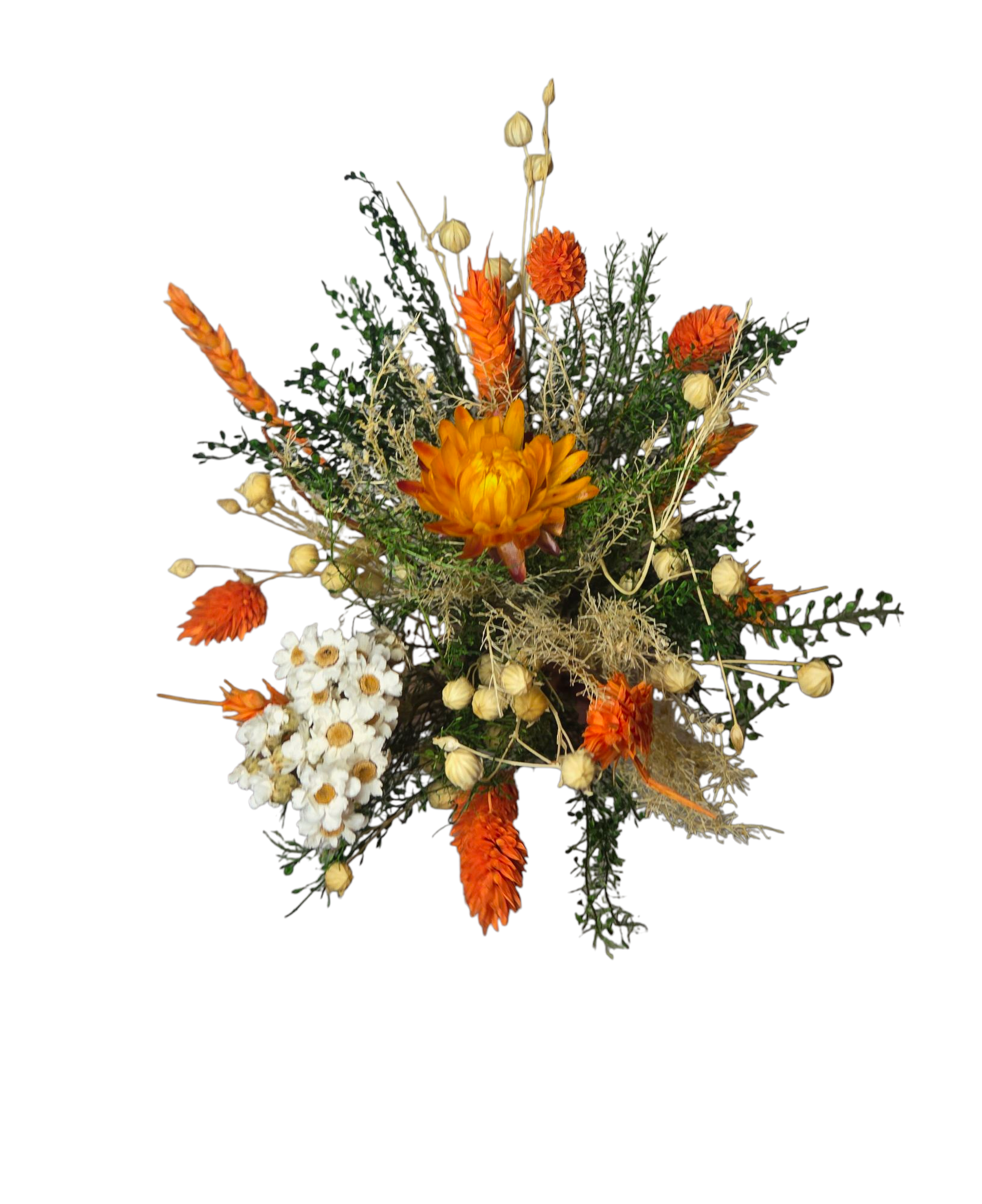 Trockenblumenstrauß "Sonnenkuss" - Wundora