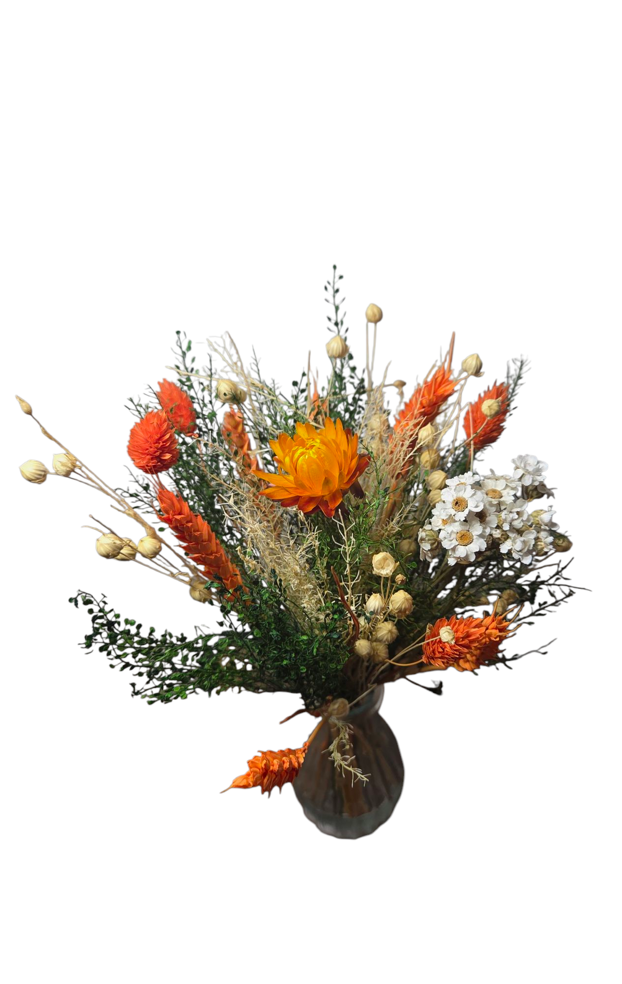 Trockenblumenstrauß "Sonnenkuss" - Wundora