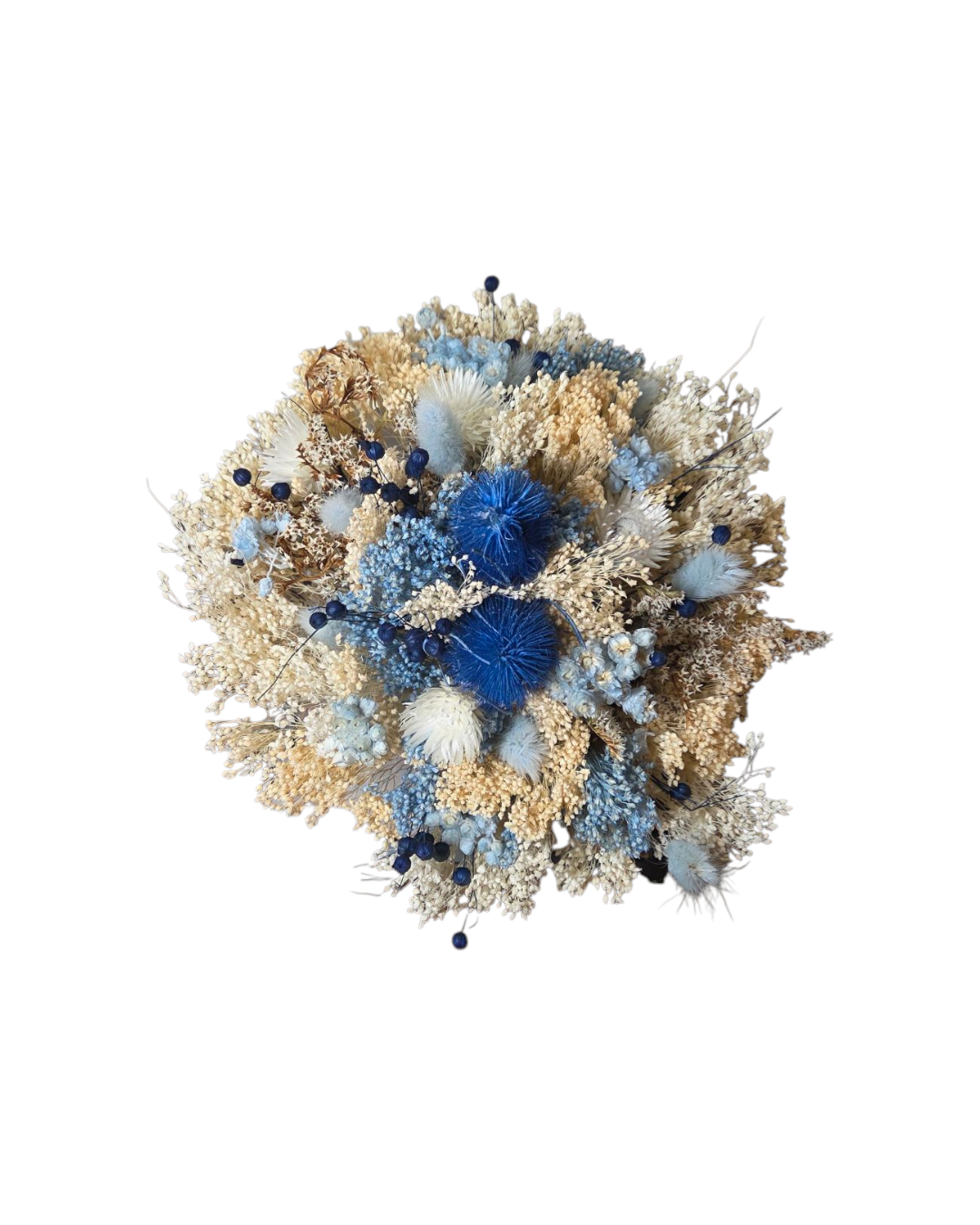 Trockenblumenstrauß "Blauer Himmel" - Wundora